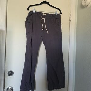 Billabong Charcoal Drawstring Pants